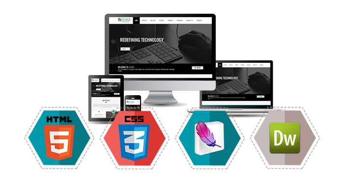  custom website designing services in gurgaon